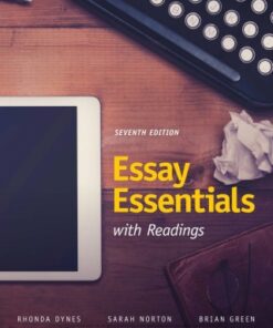 Essay Essentials with Readings 7th Edition - Original PDF
