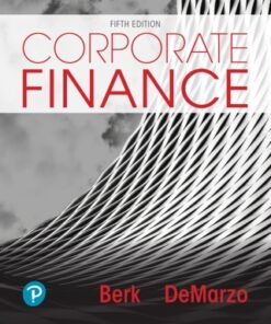 Corporate Finance 5th Edition - Original PDF