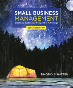 Small Business Management: Creating a Sustainable Competitive Advantage Interactive Edition 7th Edition - Original PDF