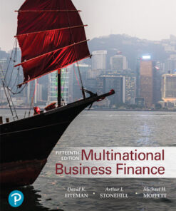 Multinational Business Finance 15th Edition - Original PDF