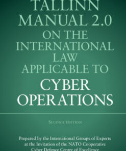 Tallinn Manual 2.0 on the International Law Applicable to Cyber Operations 2nd Edition - Original PDF