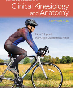Laboratory Manual for Clinical Kinesiology and Anatomy 4th Edition - Original PDF