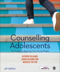 Counselling Adolescents, The Proactive Approach for Young People 5th Edition - Original PDF