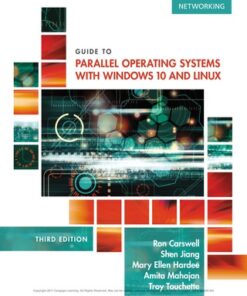 Guide to Parallel Operating Systems with Windows® 10 and Linux 3rd Edition - Original PDF