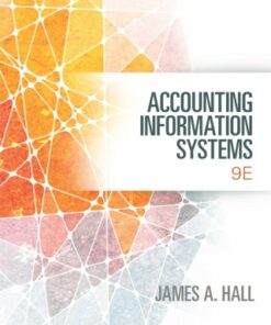 Accounting Information Systems 9th Edition - Original PDF