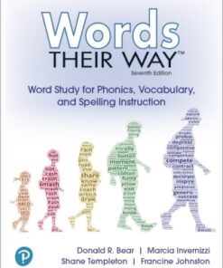 Words Their Way: Word Study for Phonics, Vocabulary, and Spelling Instruction 7th Edition - Original PDF
