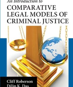 An Introduction to Comparative Legal Models of Criminal Justice 2nd Edition - Original PDF