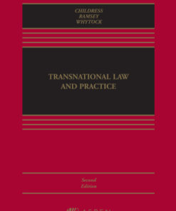 Transnational Law and Practice 2nd Edition - Original PDF