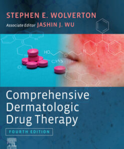 Comprehensive Dermatologic Drug Therapy 4th Edition - Original PDF