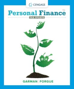 Personal Finance Tax Update 13th Edition - Original PDF