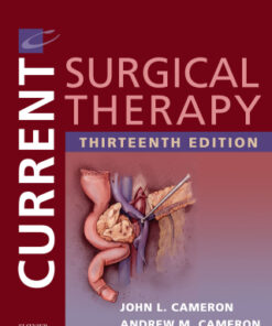 Current Surgical Therapy 13th Edition - Original PDF