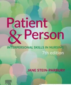 Patient & Person 7th Edition - Original PDF