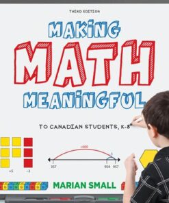 Making Math Meaningful 3rd Edition by Marian Small - Original PDF