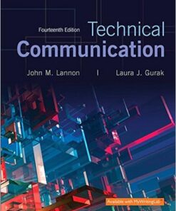 Technical Communication 14th edition - Original PDF