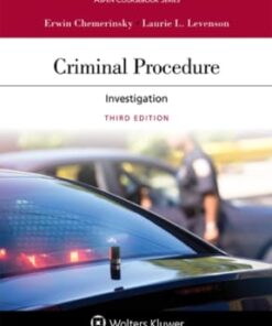 Criminal Procedure: Investigation 3rd edition - Original PDF