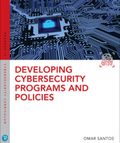 Developing Cybersecurity Programs and Policies 3rd Edition - Original PDF