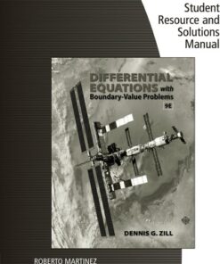 Student Solutions Manual for Zill's Differential Equations with Boundary-Value Problems 9th Edition - Original PDF