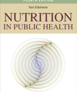 Nutrition in Public Health 4th Edition - Original PDF