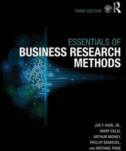 (Instant Download) The Essentials of Business Research Methods 3rd Edition - Original PDF