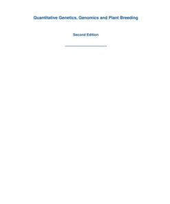 Quantitative Genetics, Genomics and Plant Breeding 2nd Edition - Original PDF