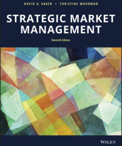 Strategic Market Management 11th Edition - Original PDF