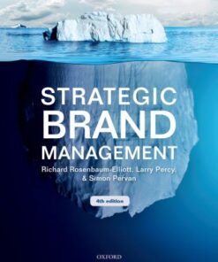 Strategic Brand Management 4th Edition - Original PDF
