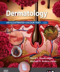 Dermatology, An Illustrated Colour Text 7th Edition - Original PDF