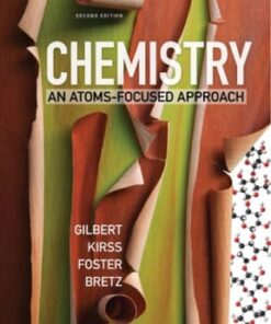 Chemistry: An Atoms-Focused Approach 2nd edition - Original PDF