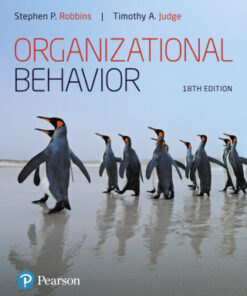 Organizational Behavior 18th Edition - Original PDF