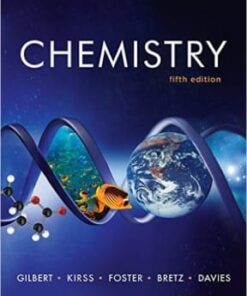 Chemistry: The Science in Context 5th edition - Original PDF