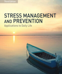 Stress Management and Prevention 3rd Edition Applications to Daily Life - Original PDF