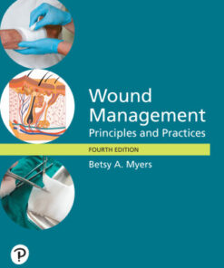 Wound Management: Principles and Practice 4th Edition - Original PDF