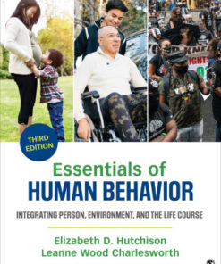 Essentials of Human Behavior: Integrating Person, Environment, and the Life Course 3rd Edition - Original PDF