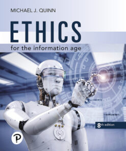 Ethics for the Information Age 8th Edition - Original PDF