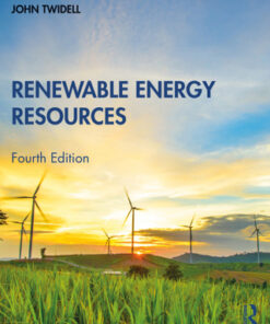 Renewable Energy Resources 4th Edition - Original PDF