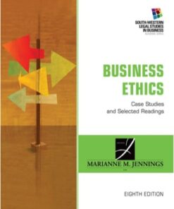 Business Ethics: Case Studies and Selected Readings 8th Edition - Original PDF