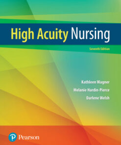 High-Acuity Nursing 7th Edition - Original PDF