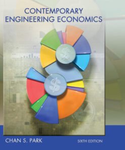 Contemporary Engineering Economics 6th Edition - Original PDF