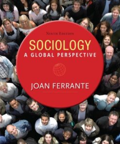 Sociology: A Global Perspective 9th Edition - Original PDF