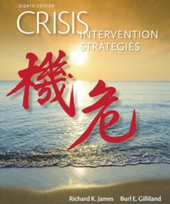 Crisis Intervention Strategies 8th Edition - Original PDF