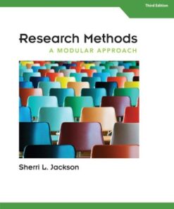 Research Methods: A Modular Approach 3e 3rd Edition - Original PDF