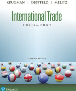 International Trade: Theory and Policy 11th Edition - Original PDF
