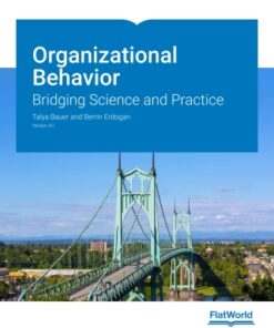 Organizational Behavior: Bridging Science and Practice v4.0 4th Edition - Original PDF
