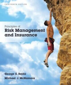 Principles of Risk Management and Insurance 13th Edition - Original PDF