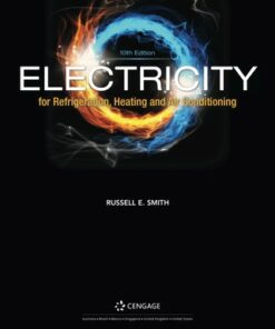 Electricity for Refrigeration, Heating, and Air Conditioning 10th Edition - Original PDF