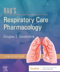 Rau's Respiratory Care Pharmacology 10th Edition - Original PDF