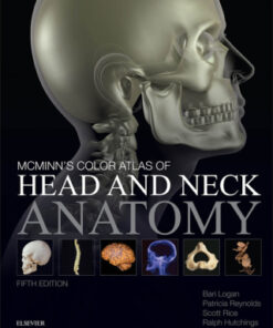 McMinn's Color Atlas of Head and Neck Anatomy - Inkling Enhanced 5th Edition - Original PDF