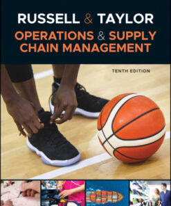 Operations and Supply Chain Management 10th Edition - Original PDF