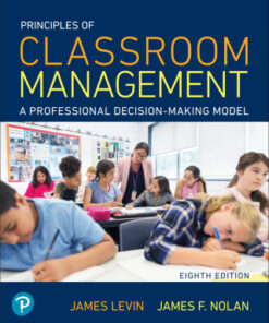 Principles of Classroom Management: A Professional Decision-Making Model 8th Edition - Original PDF