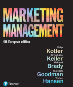 Marketing Management 4th Edition - Original PDF
